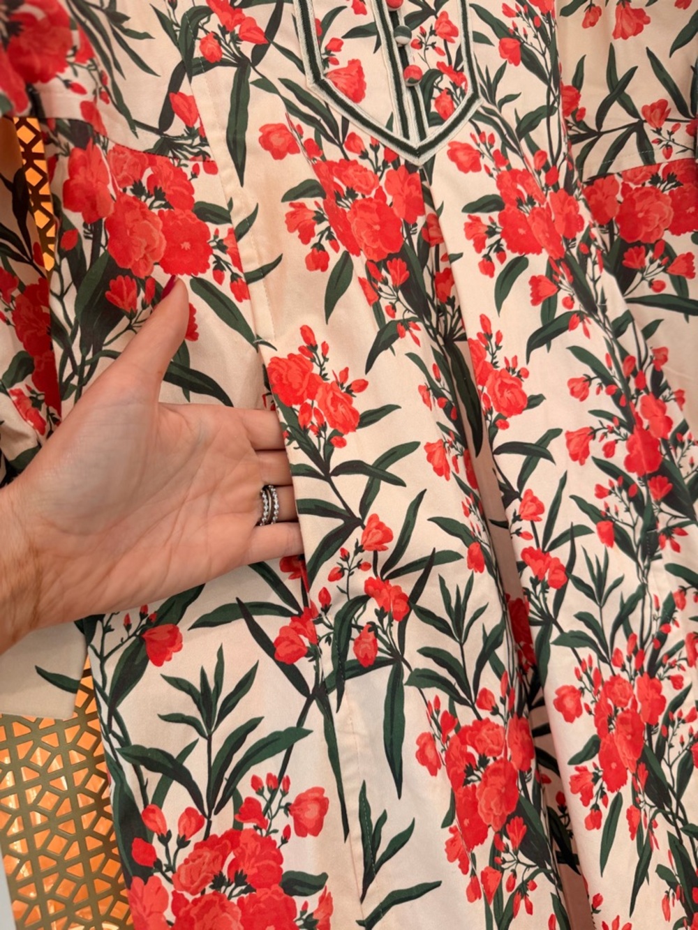 Tuckernuck Floral print dress with pockets! Beautiful! Small! EUC! - Picture 5 of 7